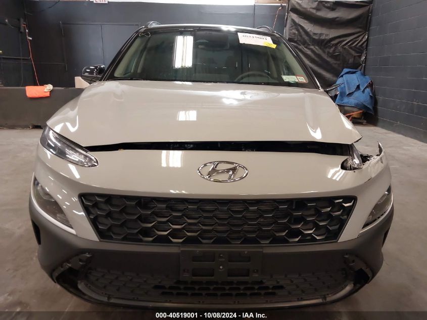 2023 Hyundai Kona Sel VIN: KM8K6CABXPU042022 Lot: 40519001