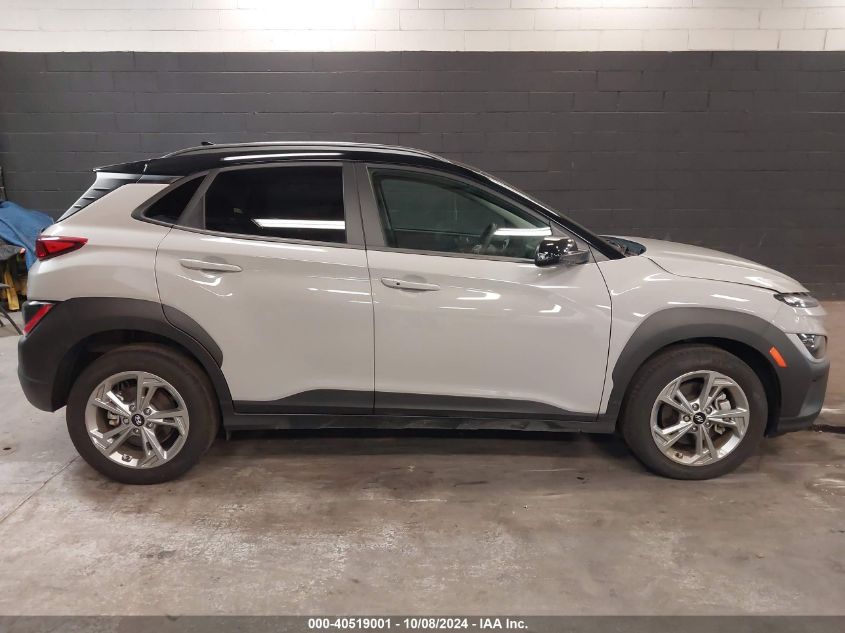 2023 Hyundai Kona Sel VIN: KM8K6CABXPU042022 Lot: 40519001