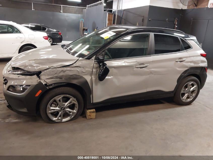 2023 Hyundai Kona Sel VIN: KM8K6CABXPU042022 Lot: 40519001