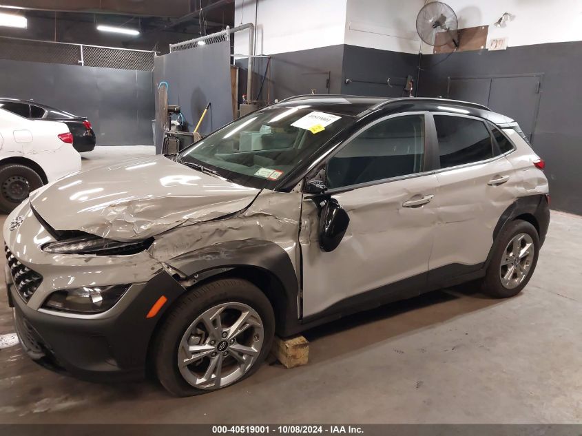 2023 Hyundai Kona Sel VIN: KM8K6CABXPU042022 Lot: 40519001