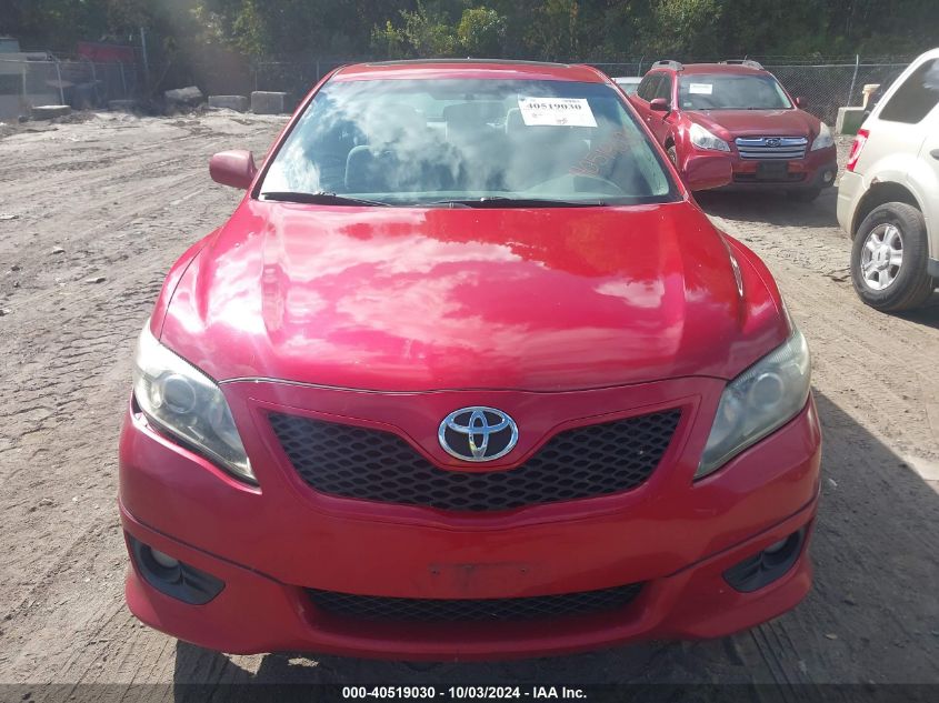 4T1BF3EK3BU144409 2011 Toyota Camry Se