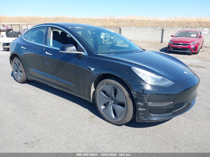 5YJ3E1EAXKF306777 2019 TESLA MODEL 3 - Image 1