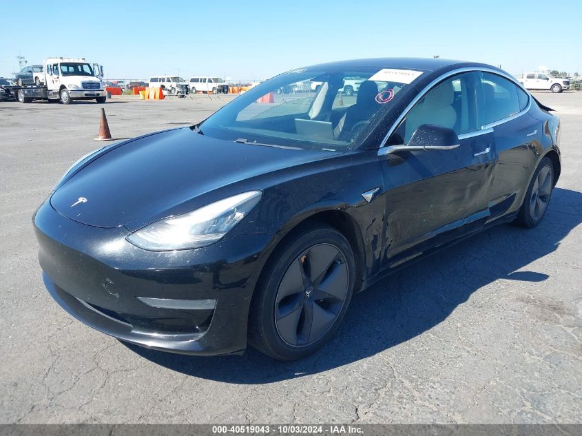 5YJ3E1EAXKF306777 2019 TESLA MODEL 3 - Image 2