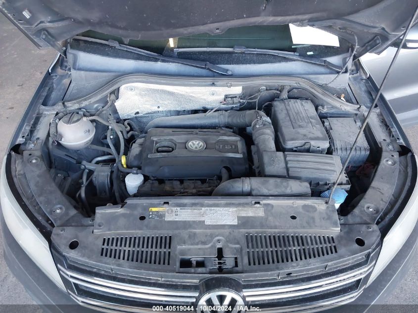 WVGAV3AX6EW556185 2014 Volkswagen Tiguan S