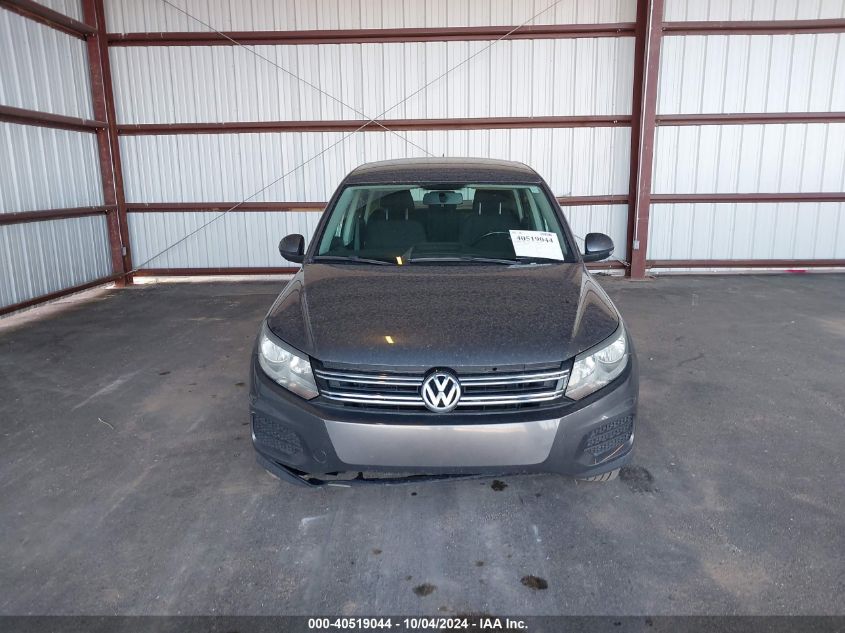 WVGAV3AX6EW556185 2014 Volkswagen Tiguan S