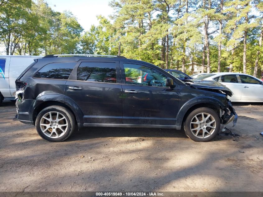 2013 Dodge Journey Crew VIN: 3C4PDCDG3DT532136 Lot: 40519049