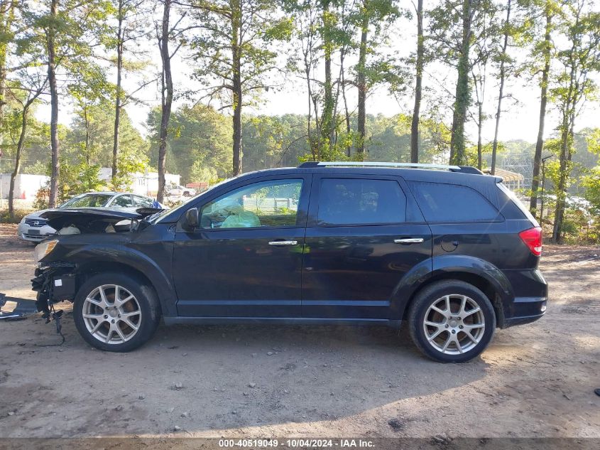 2013 Dodge Journey Crew VIN: 3C4PDCDG3DT532136 Lot: 40519049