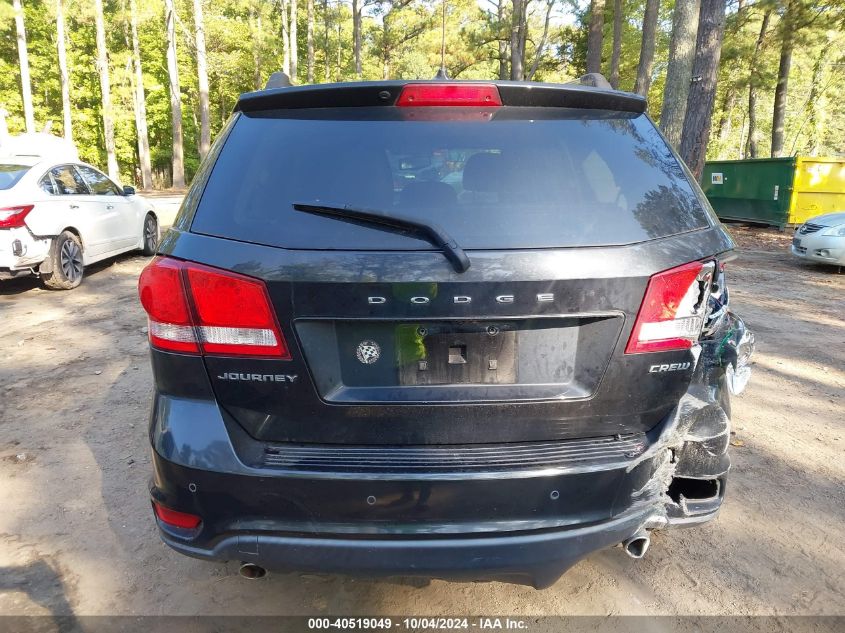 2013 Dodge Journey Crew VIN: 3C4PDCDG3DT532136 Lot: 40519049