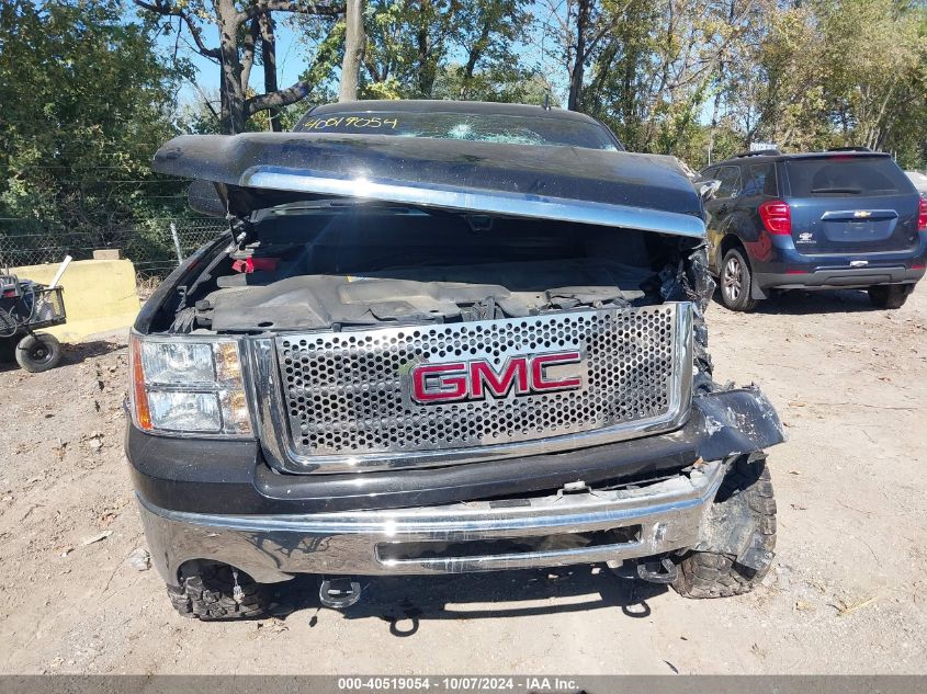 2010 GMC Sierra 1500 Slt VIN: 3GTRKWE33AG243614 Lot: 40519054