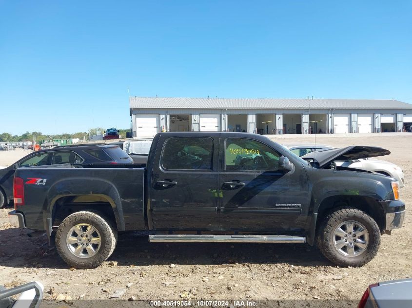 2010 GMC Sierra 1500 Slt VIN: 3GTRKWE33AG243614 Lot: 40519054