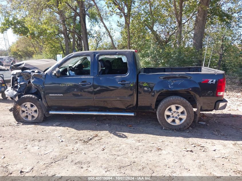 2010 GMC Sierra 1500 Slt VIN: 3GTRKWE33AG243614 Lot: 40519054