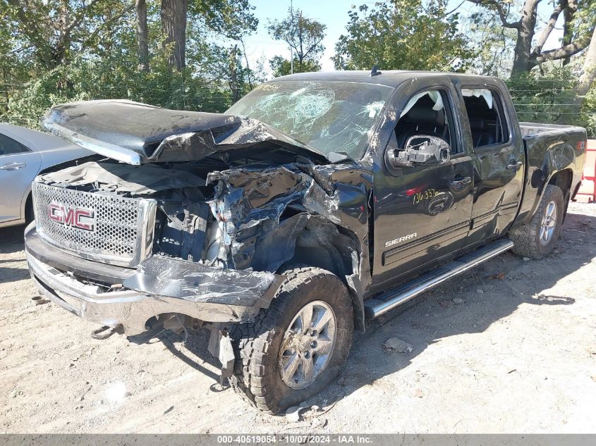 2010 GMC Sierra 1500 Slt VIN: 3GTRKWE33AG243614 Lot: 40519054