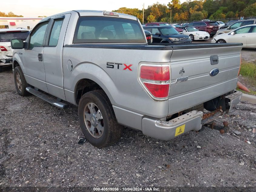 1FTRX12W09FA98371 2009 Ford F-150 Stx/Xl