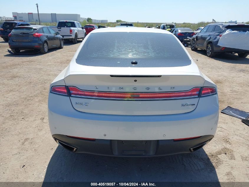 2016 Lincoln Mkz VIN: 3LN6L2G91GR610738 Lot: 40519057