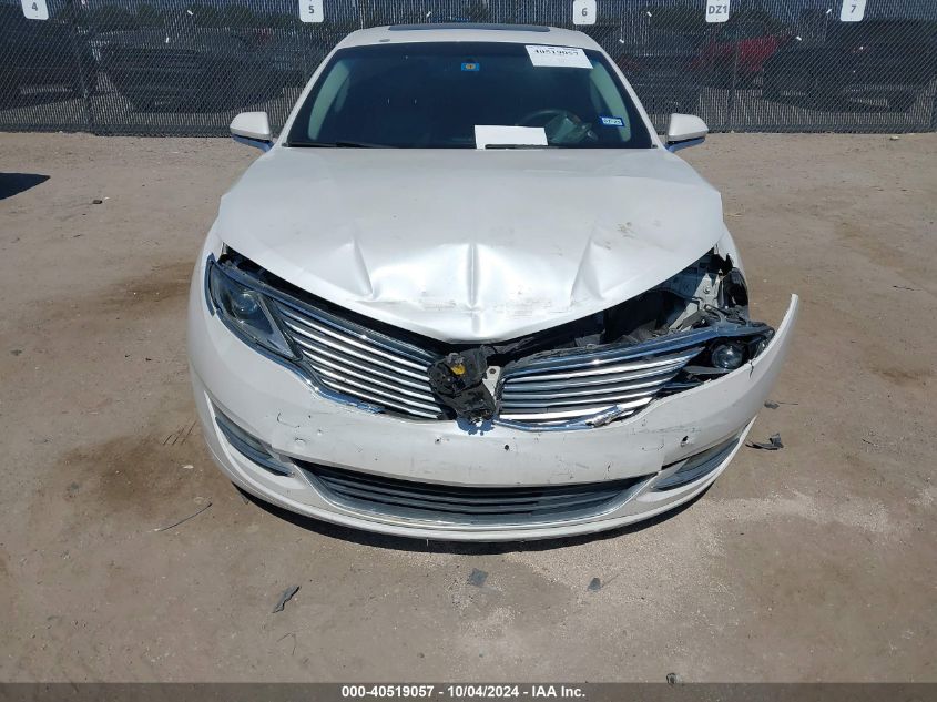 2016 Lincoln Mkz VIN: 3LN6L2G91GR610738 Lot: 40519057