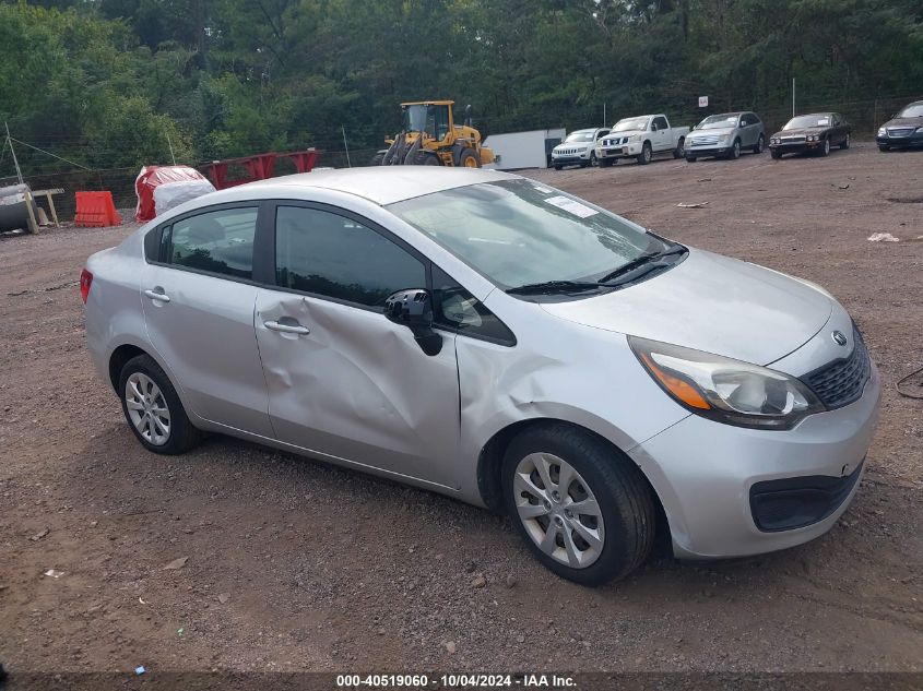 KNADM4A30F6501866 2015 Kia Rio Lx