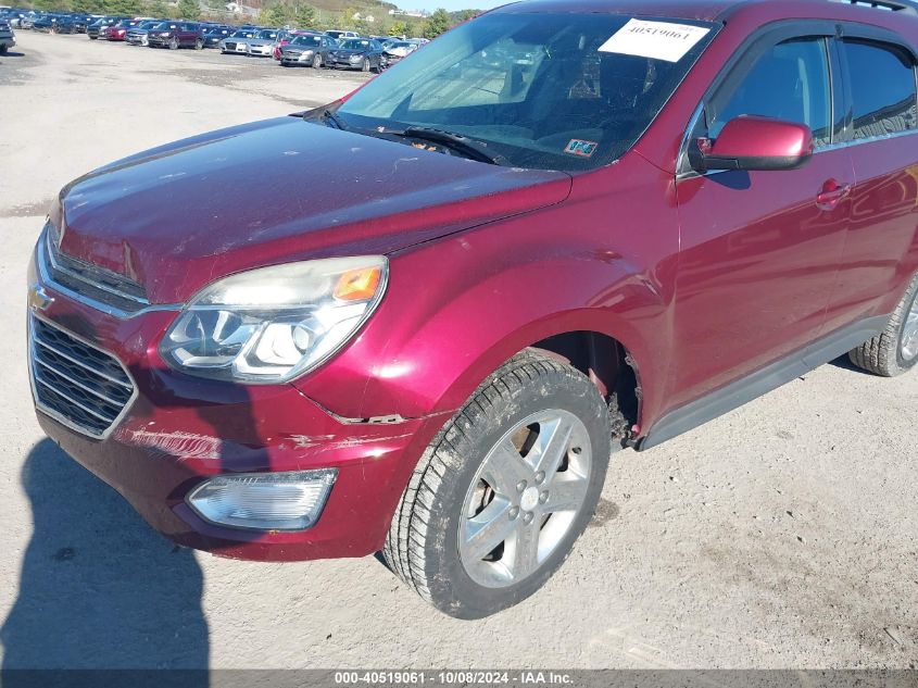 2GNFLFEK3G6152989 2016 Chevrolet Equinox Lt