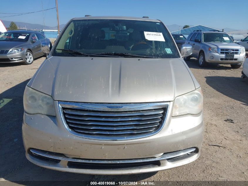 2C4RC1GG9ER115250 2014 Chrysler Town & Country Limited