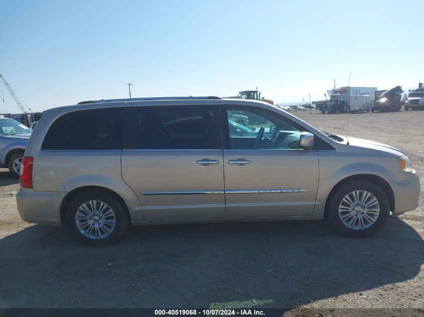 2C4RC1GG9ER115250 2014 Chrysler Town & Country Limited