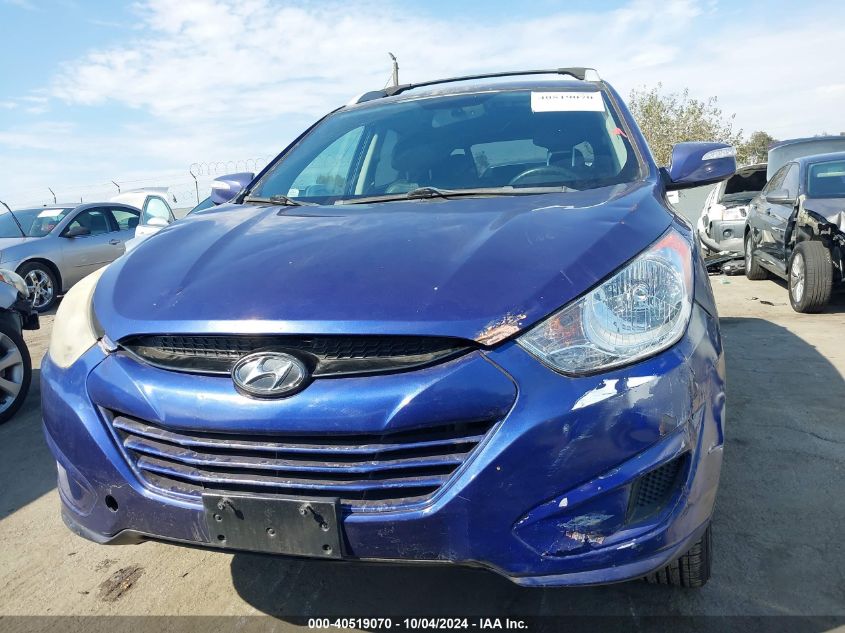 2012 Hyundai Tucson Gls VIN: KM8JU3AC5CU472514 Lot: 40519070