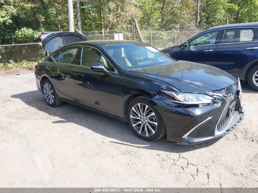 VIN 58AD11D19MU006325 2021 Lexus ES 250 no.1