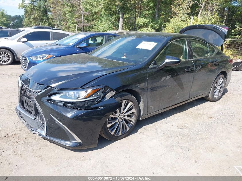 VIN 58AD11D19MU006325 2021 Lexus ES 250 no.2