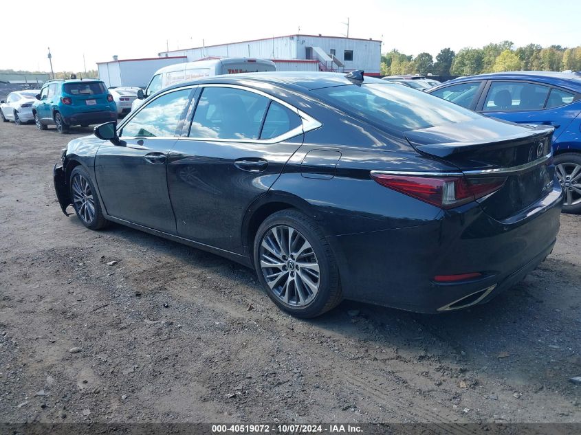 VIN 58AD11D19MU006325 2021 Lexus ES 250 no.3