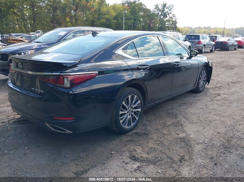 VIN 58AD11D19MU006325 2021 Lexus ES 250 no.4