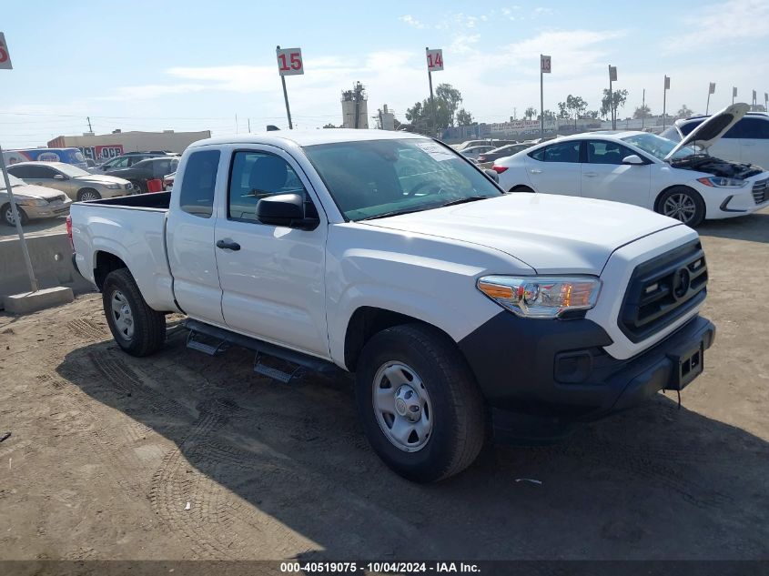 2022 Toyota Tacoma Sr VIN: 3TYRX5GN0NT064128 Lot: 40519075