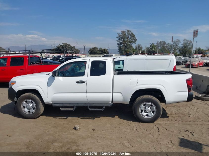 2022 Toyota Tacoma Sr VIN: 3TYRX5GN0NT064128 Lot: 40519075