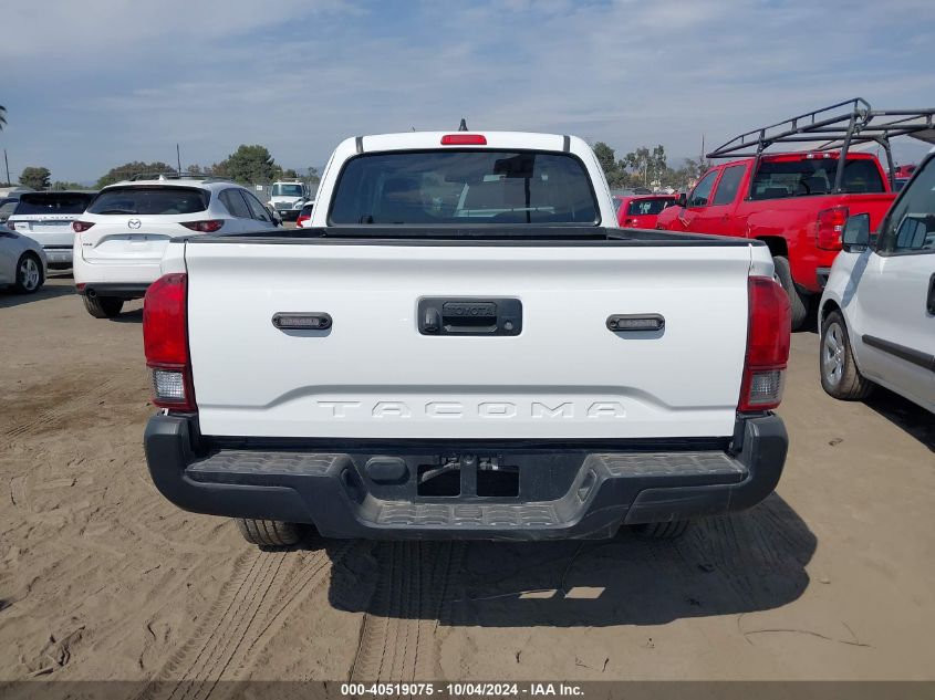 2022 Toyota Tacoma Sr VIN: 3TYRX5GN0NT064128 Lot: 40519075