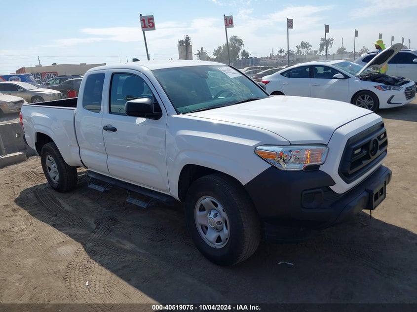2022 TOYOTA TACOMA  (VIN: 3TYRX5GN0NT064128)