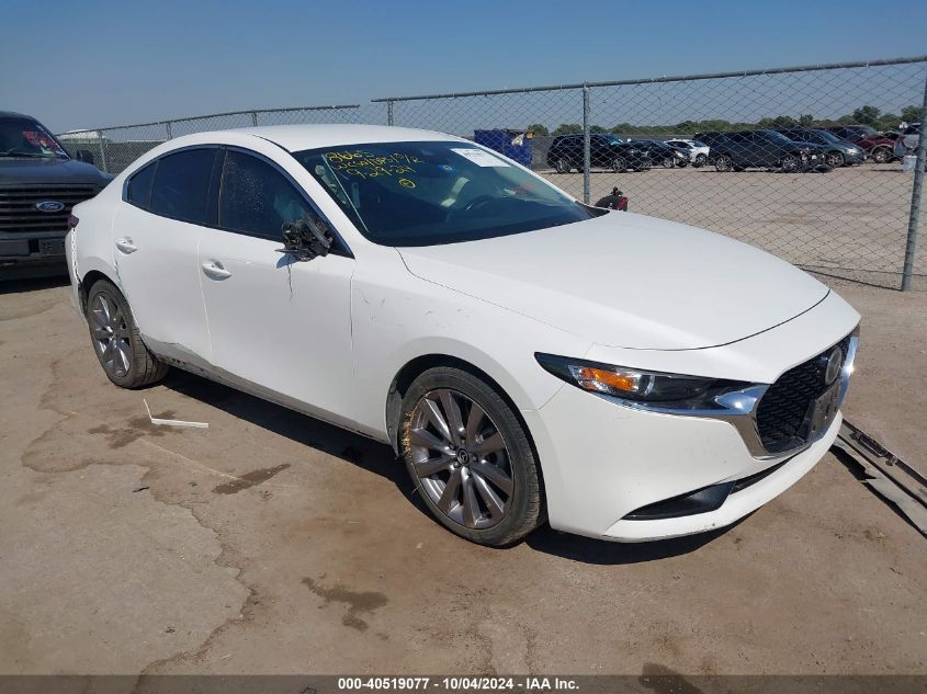 2019 MAZDA MAZDA3 SELECT PACKAGE - 3MZBPAALXKM105323