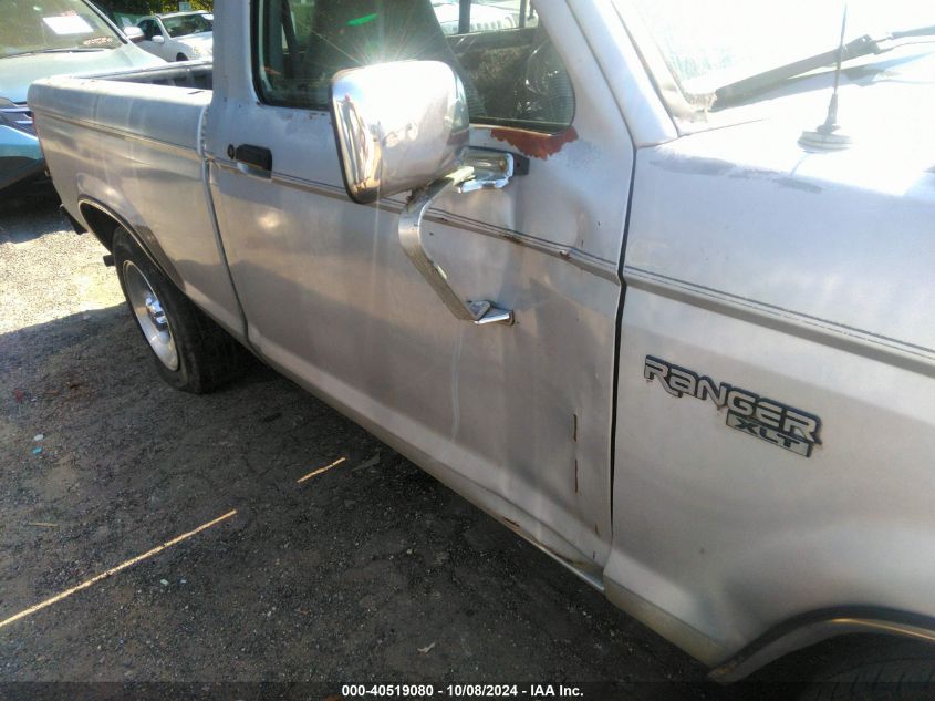 1991 Ford Ranger VIN: 1FTCR10A9MUC09172 Lot: 40519080