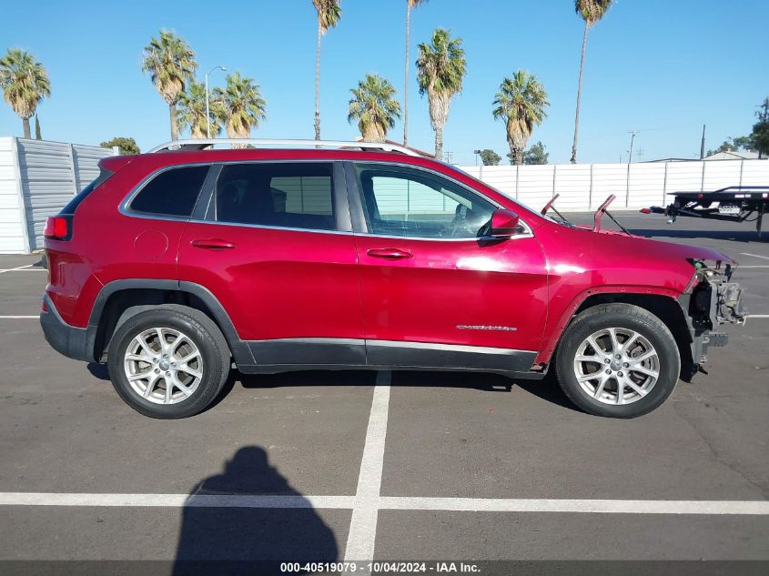 1C4PJLCB7FW602443 2015 Jeep Cherokee Latitude