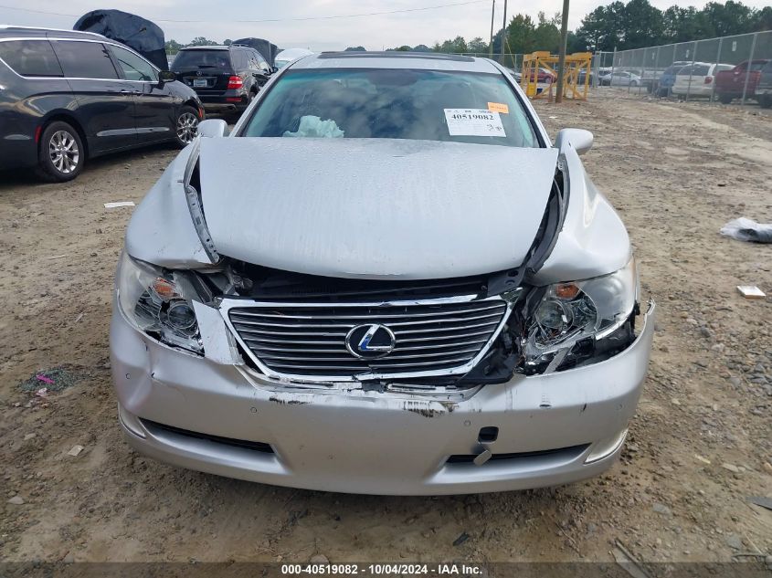 2008 Lexus Ls 460 VIN: JTHBL46F285067151 Lot: 40519082