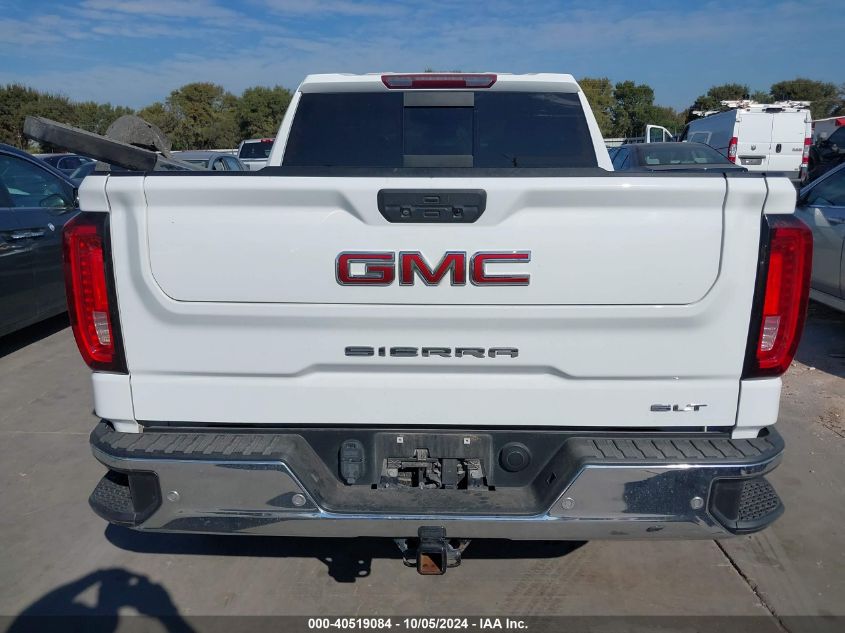 2020 GMC Sierra 1500 2Wd Short Box Slt VIN: 3GTP8DED2LG165428 Lot: 40519084