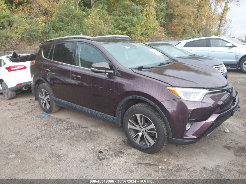 2T3RFREV1HW691643 2017 TOYOTA RAV 4 - Image 1