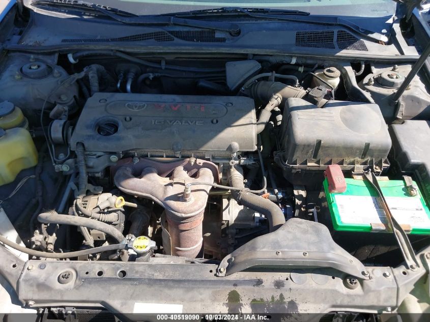 JTDBE32K040279286 2004 Toyota Camry Le