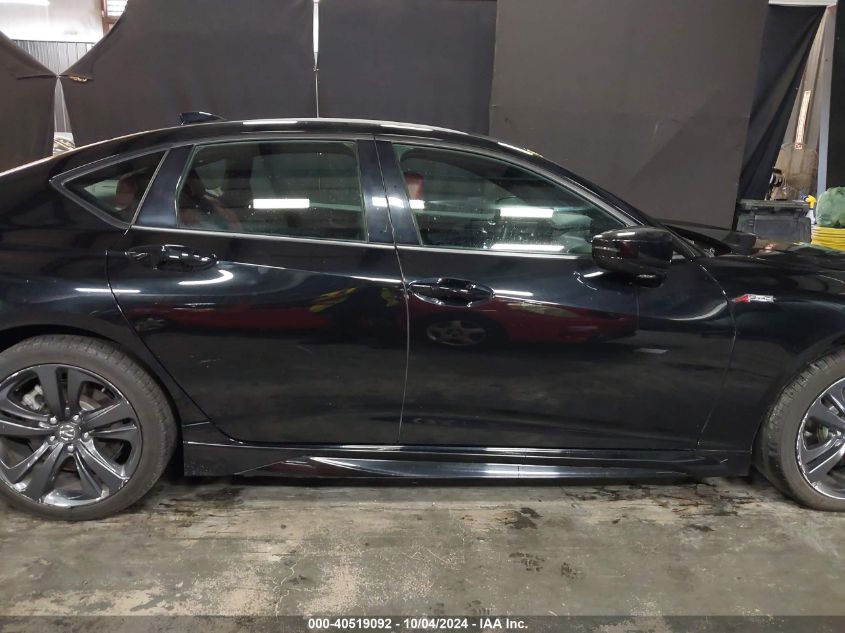 2021 Acura Tlx A-Spec Package VIN: 19UUB6F58MA003666 Lot: 40519092