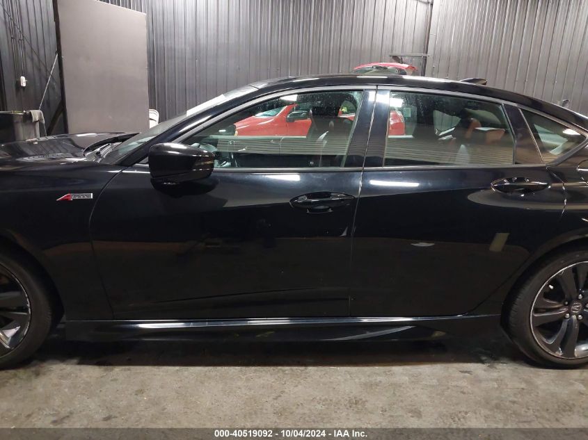 2021 Acura Tlx A-Spec Package VIN: 19UUB6F58MA003666 Lot: 40519092