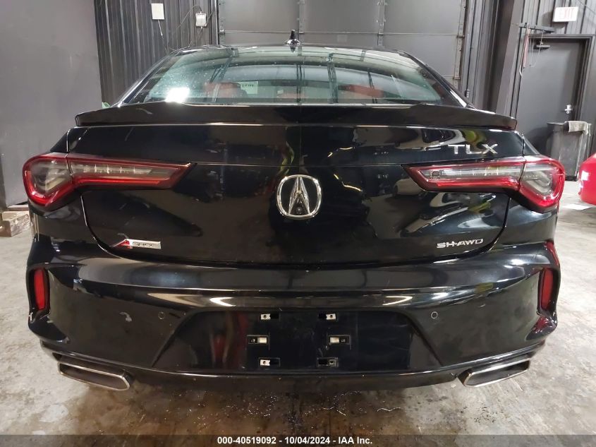 19UUB6F58MA003666 2021 Acura Tlx A-Spec Package