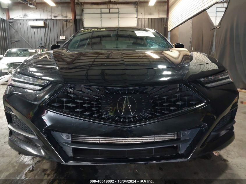 2021 Acura Tlx A-Spec Package VIN: 19UUB6F58MA003666 Lot: 40519092