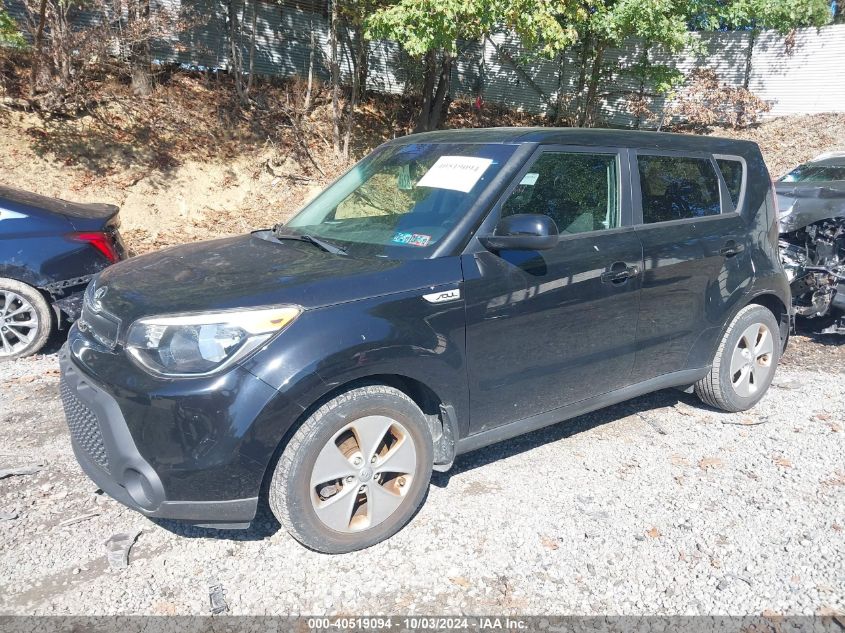 VIN KNDJN2A20G7244217 2016 KIA SOUL no.2