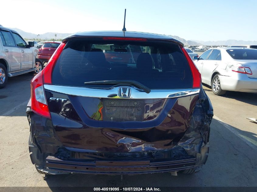 2016 Honda Fit Ex VIN: JHMGK5H74GS003133 Lot: 40519095