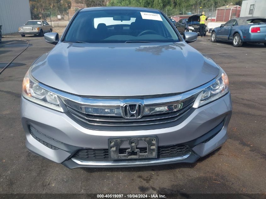 1HGCR2F31HA193993 2017 Honda Accord Lx