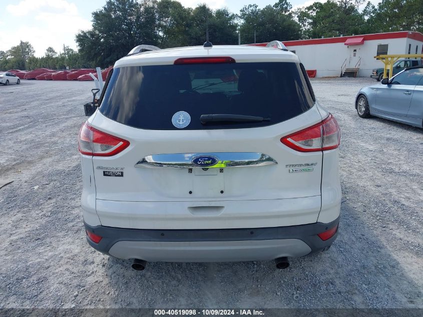 2015 Ford Escape Titanium VIN: 1FMCU0J93FUA28435 Lot: 40519098