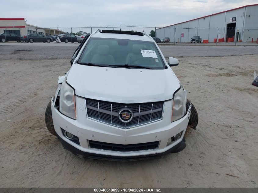 2012 Cadillac Srx Performance Collection VIN: 3GYFNBE35CS579245 Lot: 40519099