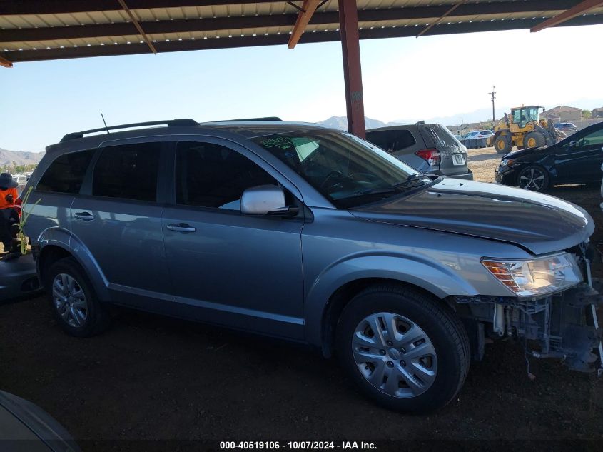 2019 Dodge Journey Se VIN: 3C4PDCBB7KT873933 Lot: 40519106