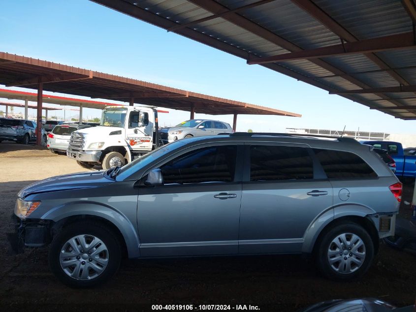 3C4PDCBB7KT873933 2019 Dodge Journey Se